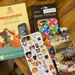 Lot of iPhone 6/6s Cases and Screen Protectors